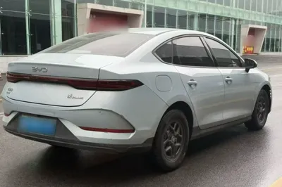 BYD Qin Plus 2025, 16000 км, за 11092 USD