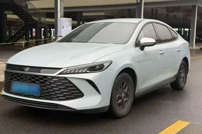 BYD Qin Plus · 2025 год