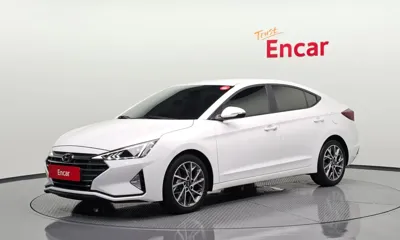 Hyundai Avante · 2020 год