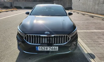 Kia K7 · 2021 год