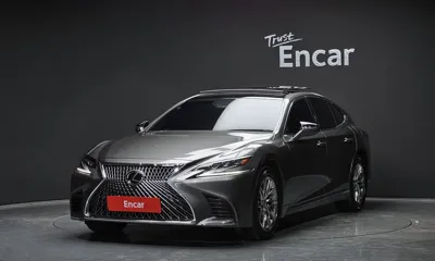 Lexus LS · 2018 год