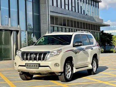 Toyota Prado (Import) · 2017 год