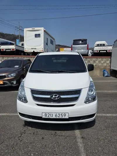 Hyundai Starex · 2016 год