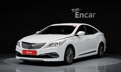 Hyundai Grandeur · 2014 год