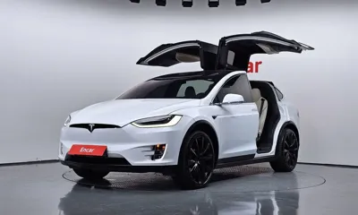 Tesla Model X · 2020 год