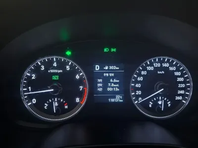 Hyundai Grandeur 2019, 118000 км, за 9189.97 USD