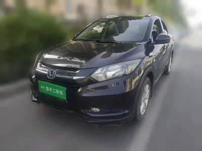 Honda Vezel · 2017 год