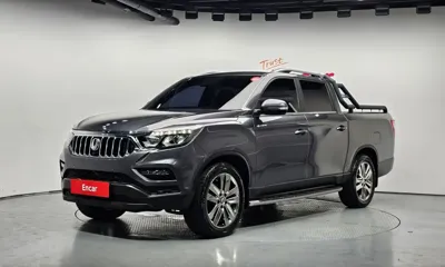 KG_Mobility_Ssangyong Rexton · 2020 год