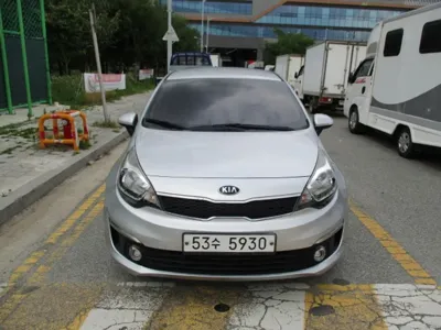 Kia Pride · 2015 год