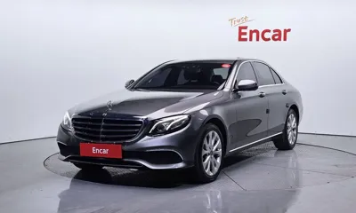Mercedes-Benz E-Class · 2018 год