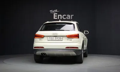Audi Q3 2014, 121926 км, за 6237.2 USD