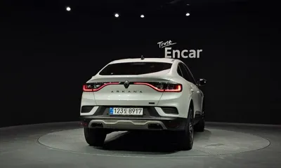 Renault-KoreaSamsung Arkana 2026, 8209 км, за 16213.73 USD