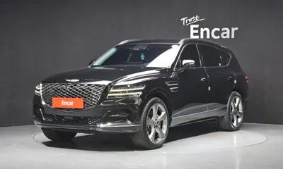 Genesis GV80 · 2020 год