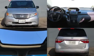 Honda Odyssey · 2013 год
