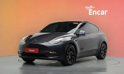 Tesla Model Y · 2021 год