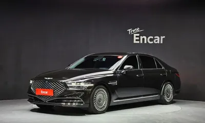 Genesis G90 · 2019 год