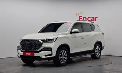 KG_Mobility_Ssangyong Rexton · 2021 год