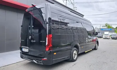 Mercedes-Benz Sprinter 2023, 5644 км, за 79958.37 USD