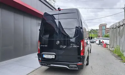 Mercedes-Benz Sprinter 2023, 5644 км, за 79958.37 USD