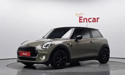 MINI Cooper · 2019 год