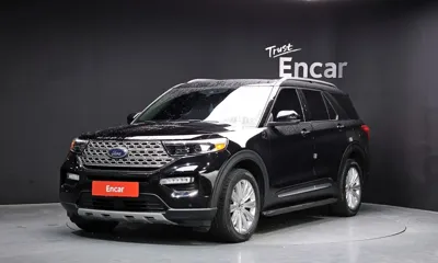 Ford Explorer · 2020 год