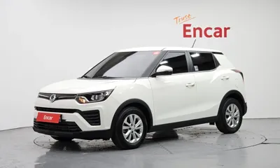 KG_Mobility_Ssangyong TIBOLI · 2021 год