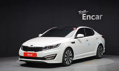 Kia K5 · 2011 год