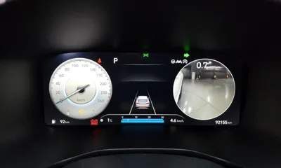 Hyundai Santafe 2021, 92155 км, за 16511.4 USD - фото 8