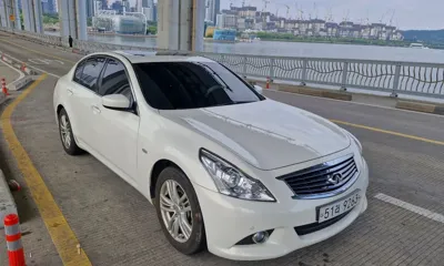 Infiniti G · 2012 год