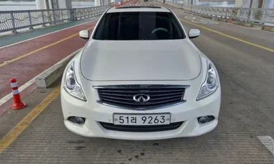 Infiniti G 2012, 59720 км, за 3646.54 USD