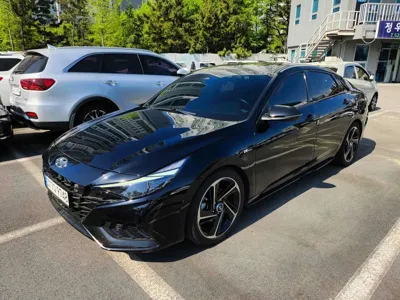 Hyundai Avante · 2022 год