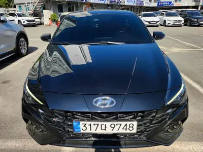 Hyundai Avante 2022, 177603 км, за 9247.76 USD