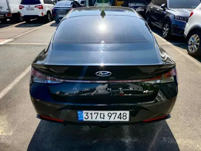 Hyundai Avante 2022, 177603 км, за 9247.76 USD