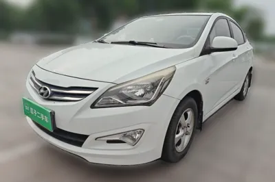 Hyundai Verna (older generation) · 2016 год