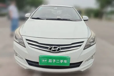Hyundai Verna (older generation) 2016, 105300 км, за 3950 USD