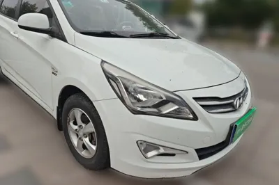 Hyundai Verna (older generation) 2016, 105300 км, за 3950 USD