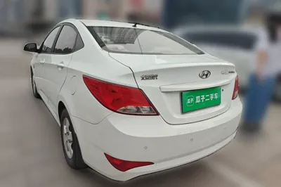Hyundai Verna (older generation) 2016, 105300 км, за 3950 USD