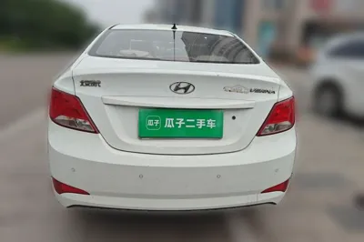Hyundai Verna (older generation) 2016, 105300 км, за 3950 USD