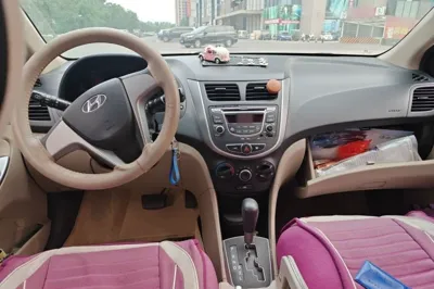 Hyundai Verna (older generation) 2016, 105300 км, за 3950 USD - фото 9