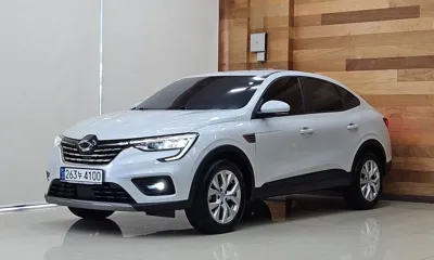Renault-KoreaSamsung XM3 · 2020 год