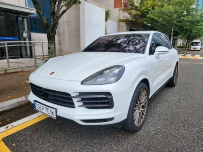 Porsche Cayenne · 2023 год