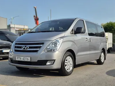 Hyundai Starex · 2018 год