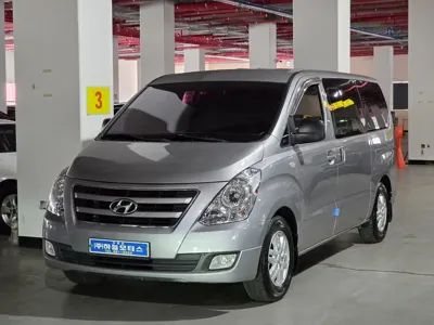 Hyundai Starex · 2017 год