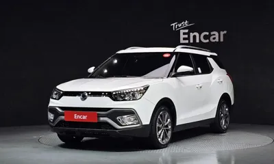 KG_Mobility_Ssangyong TIBOLI · 2018 год