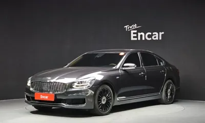 Kia K9 · 2021 год