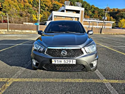 KG_Mobility_Ssangyong KORANDO · 2014 год