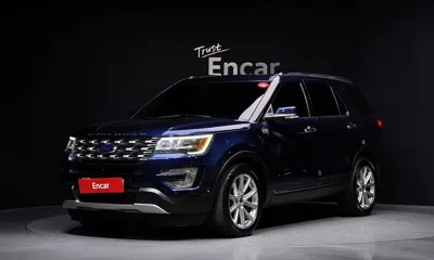 Ford Explorer · 2016 год