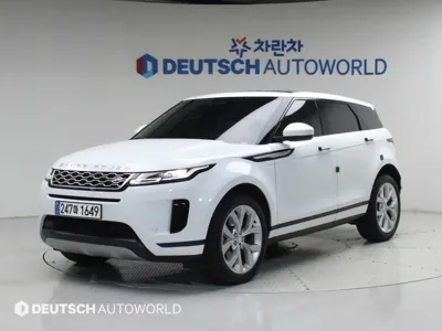 Land Rover Range Rover Evoque · 2023 год
