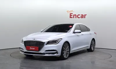 Genesis G80 · 2017 год