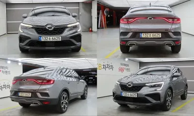 Renault-KoreaSamsung XM3 · 2023 год